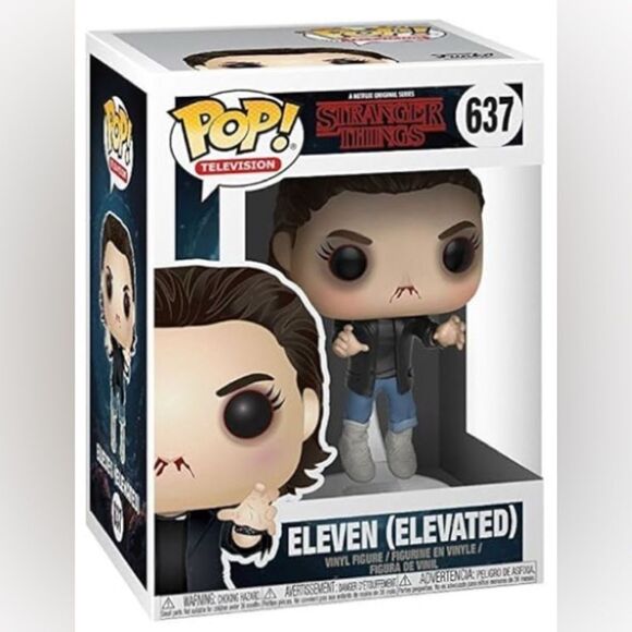 Funko Pop Stranger Things Elevated Eleven Vinyl Figure - Picture 1 of 8